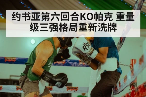 约书亚第六回合KO帕克 重量级三强格局重新洗牌